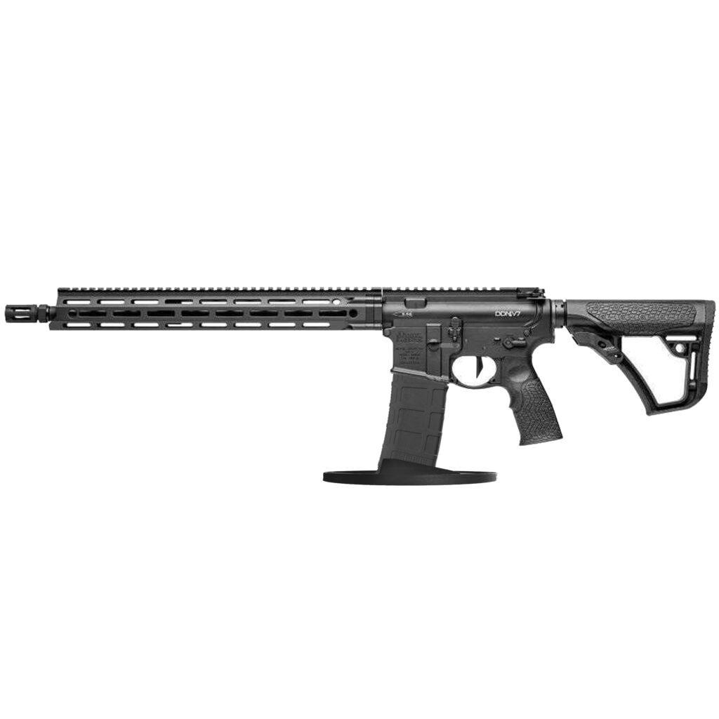 Daniel Defense DDM4 V7 ar 15 stand display