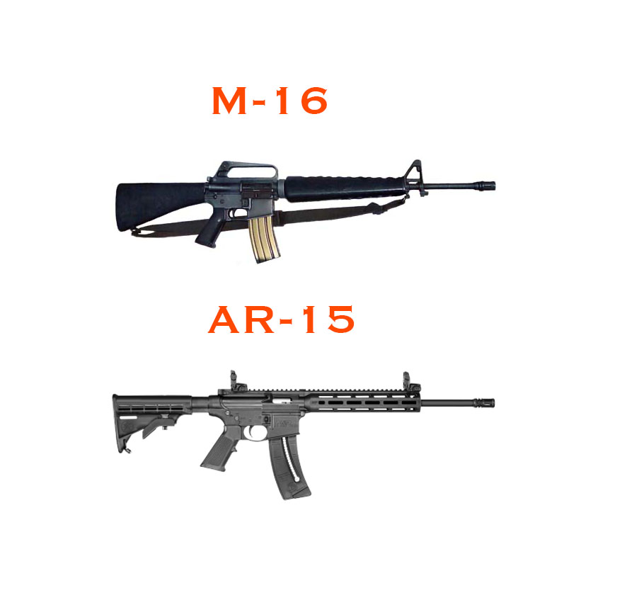 ar 15 m 16