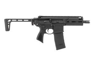 Sig Sauer Mcx Rattler Canebrake 300 Blk Pistol With Pivoting Contour Brace