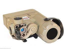 Steiner Optics Dbal D2 Dual Beam Aiming Laser With Ir Led Illuminator