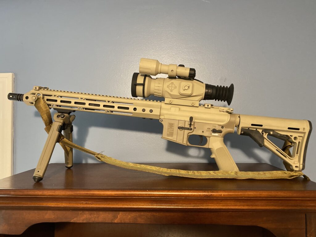ar 15 desk scaled