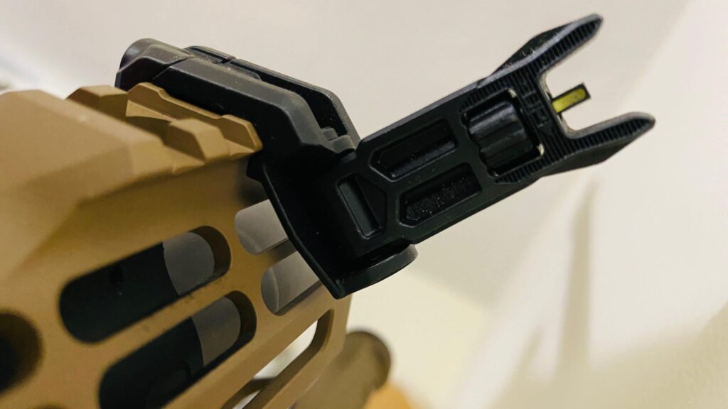 best iron sights magpul pro scaled