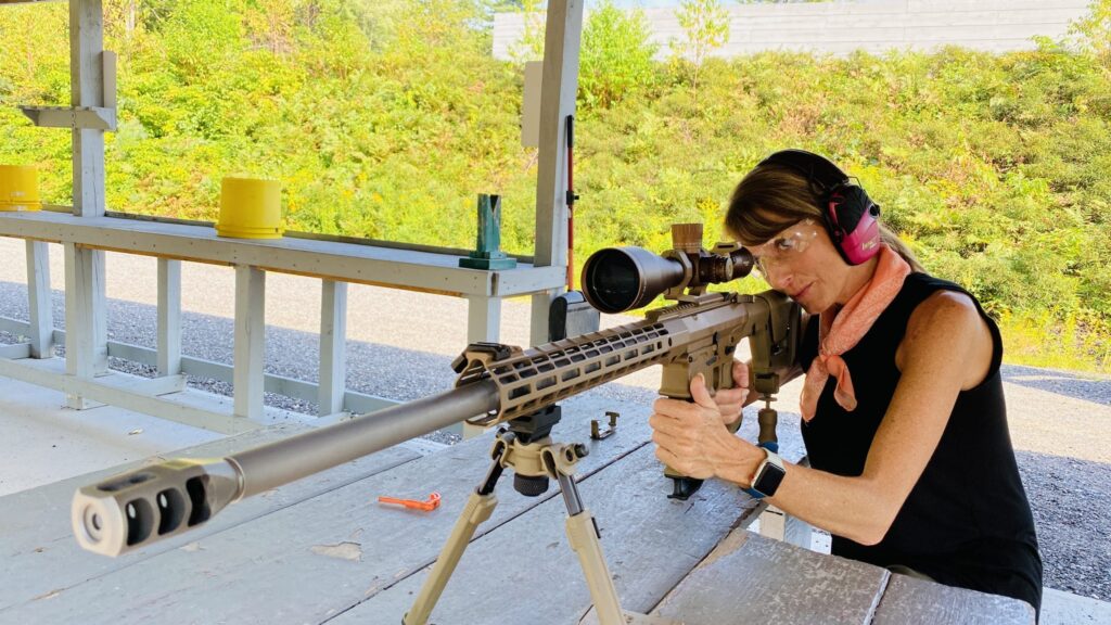 woman shooting ar 10 scaled