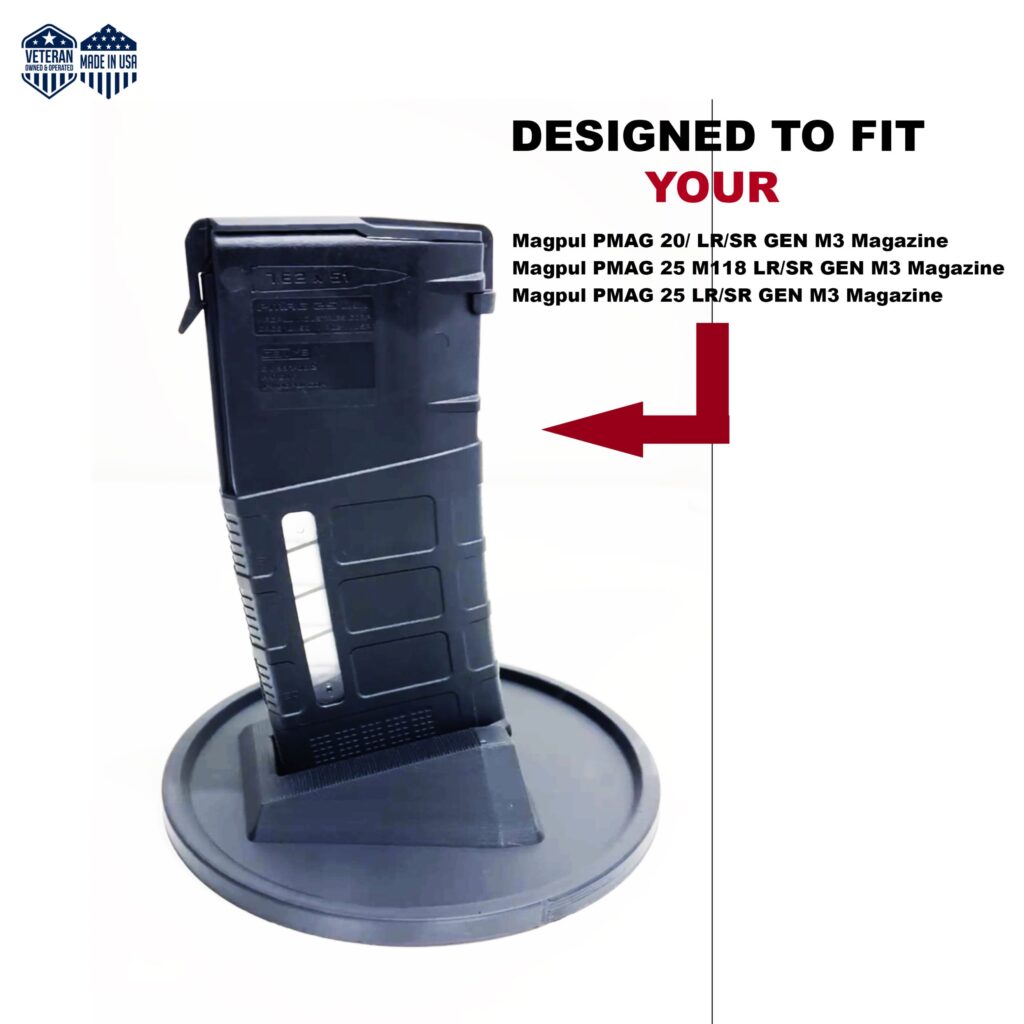 ar10 stand black gen3 side scaled