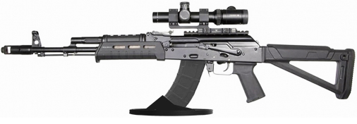 ak akm rifle stand 1