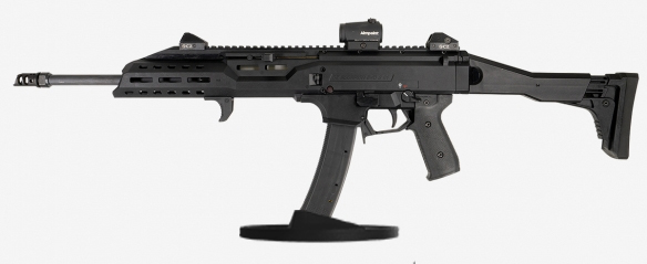 cz scorpion rifle stand