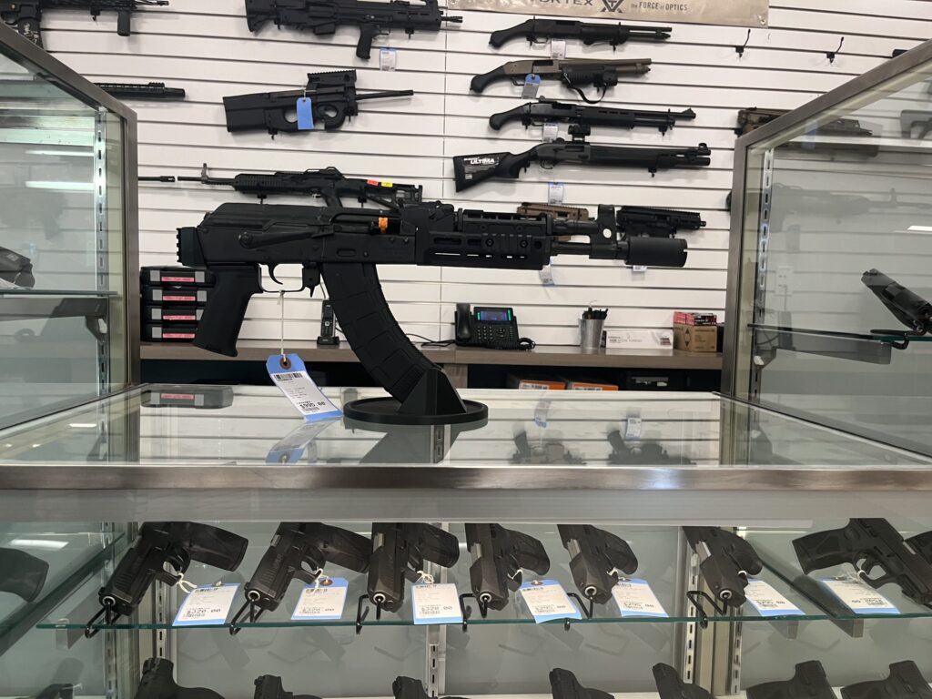 ak47 akm rifle stand gun dealer scaled