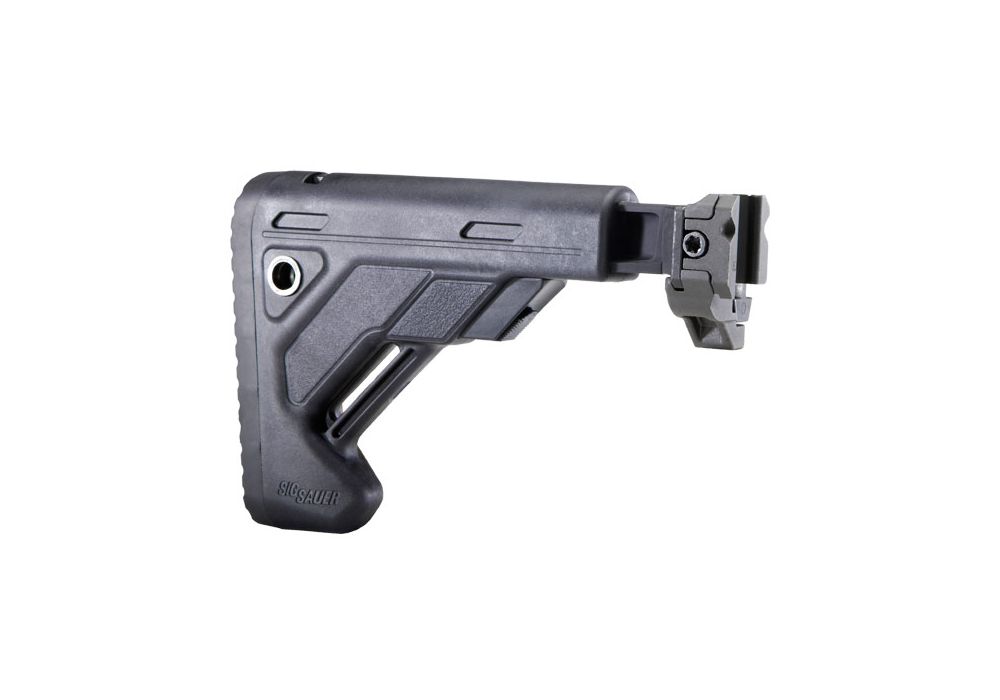 SIG SAUER TELESCOPINGFOLDING STOCK MCX MPX BLK