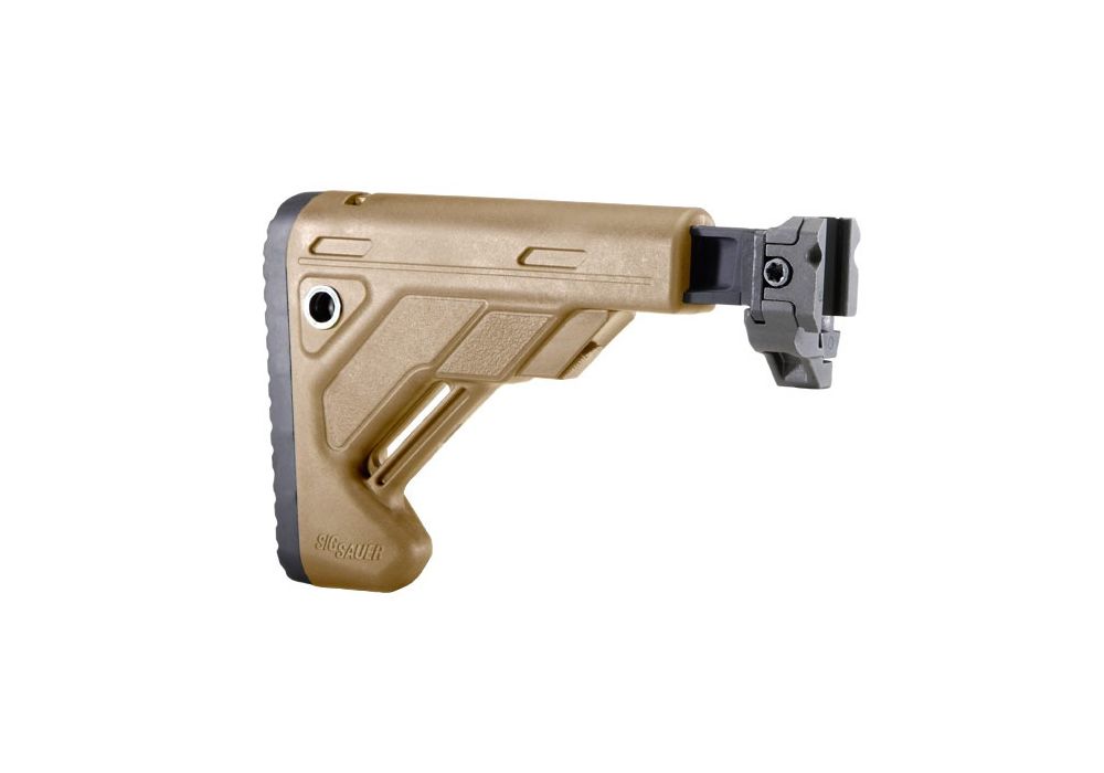 SIG SAUER TELESCOPINGFOLDING STOCK MCX MPX FDE