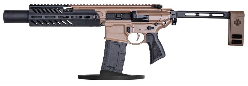 sig sauer mcx stand pistol mount short